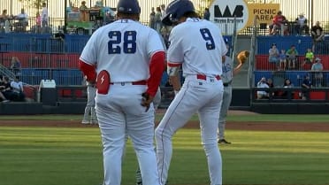 Billy Carlson's RBI single