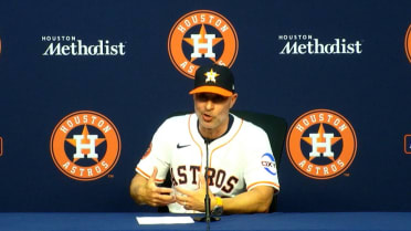 Joe Espada discusses collision, Valdez's outing