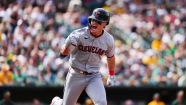 Travis Bazzana's first career hit is a two-run single