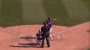 Roldy Brito's infield single