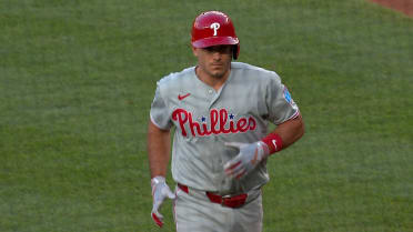 J.T. Realmuto's sacrifice fly