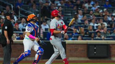 Alec Burleson's two-run home run (9)