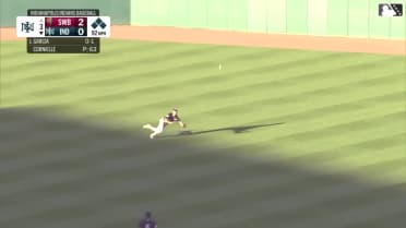 Garrett Martin's great diving catch