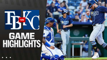 Rays vs. Royals Highlights