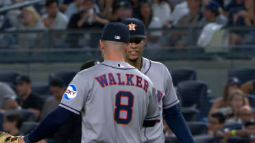 Doble matanza poco convencional de Bryan Abreu