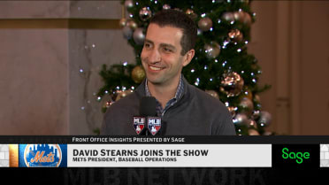 David Stearns on Mets' acquisitions, offseason plans