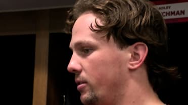 Adley Rutschman discusses his debut with the Red Sox