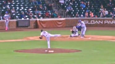 Chase Harlan's four-hit night