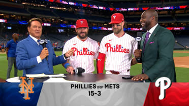 Kyle Schwarber, Bryce Harper on their historic games
