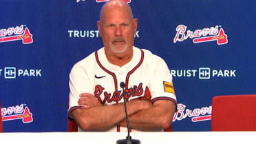Brian Snitker on Braves' 4-0 loss to Angels