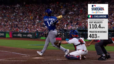 Jac Caglianone crushes a homer for Team Italy