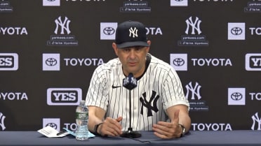 Aaron Boone on Clarke Schmidt's performance, 9-0 win