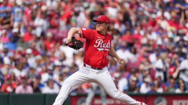 Andrew Abbott's first strikeout of the day