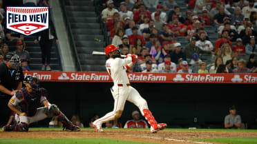 Field View: Jo Adell's two-run home run