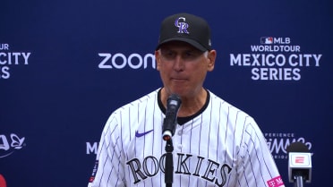 Bud Black on the Rockies' 12-4 loss in Mexico City