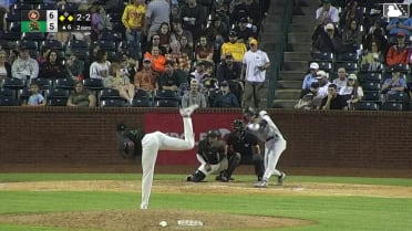 Aidan Smith's three-run home run