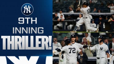 Yankees walk it off on wild pitch