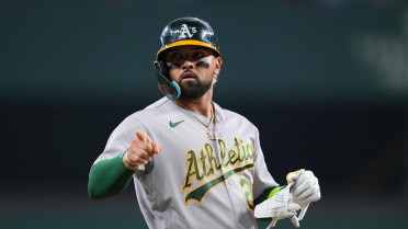 Carlos Cortes is named AL Player of the Week