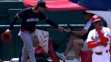 Steven Okert tips bullpen cart driver