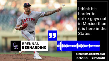Brennan Bernardino on being traded to Rockies, more