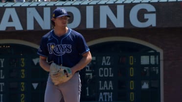 Ryan Pepiot strikes out eight batters