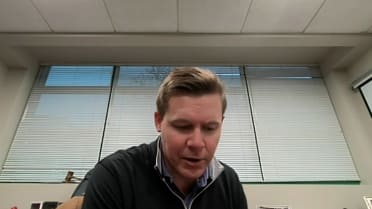 Chris Getz discusses Luis Robert Jr.'s future