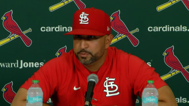 Oliver Marmol talks Michael McGreevy, Thomas Saggese