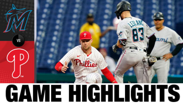 Stats of the Series: Phillies vs. Marlins, 9/13–9/15