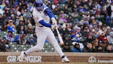 Nico Hoerner's RBI double