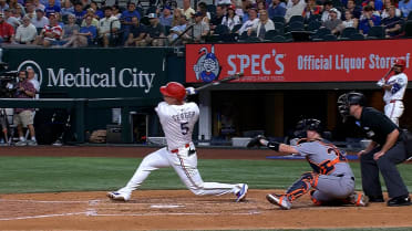 Sencillo impulsor de Corey Seager