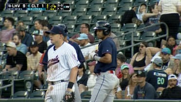 Justin Crawford's three-hit game