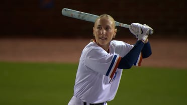 Skylar Wallace’s round at the Home Run Derby X