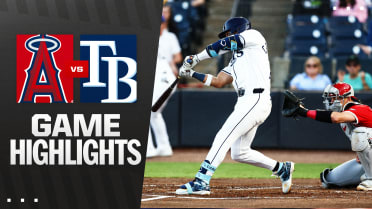 Angels vs. Rays Highlights