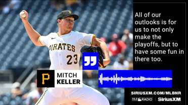 Mitch Keller talks Pirates' outlook for 2026 season