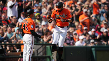 Colton Cowser's solo homer
