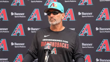 Torey Lovullo and Mike Hazen on D-backs roster, more