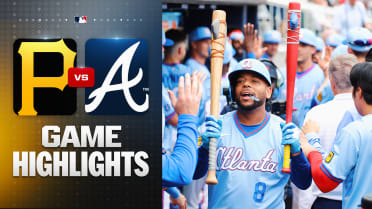 Dominic Smith guía a los Bravos con HR de 2 carreras