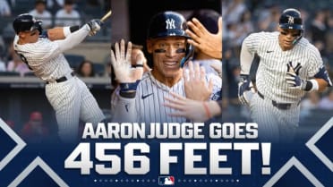 Jonrón de 2 carreras de Aaron Judge