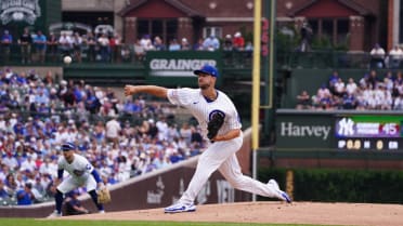 Colin Rea strikes out the side in the 1st