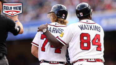 Field View: Jim Jarvis' two-run triple
