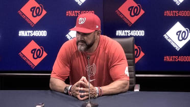 Dave Martinez on Nationals' 3-2 loss to Twins