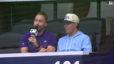 Grady Emerson on joining Rays