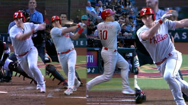 J.T. Realmuto's first career cycle