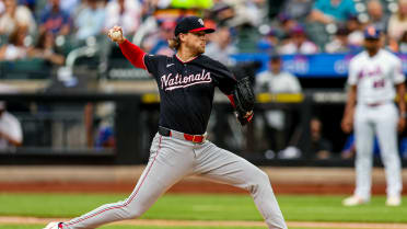 Jake Irvin strikes out six vs. Mets