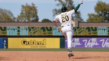 Zack Gelof's go-ahead two-run home run (14)