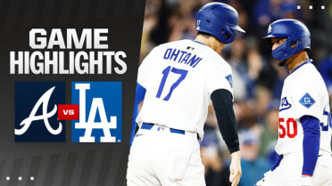 Braves vs. Dodgers Highlights