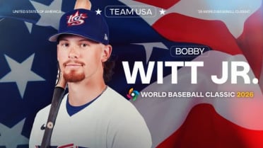 Witt Jr. joins Team USA in World Baseball Classic