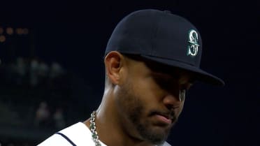 Julio Rodríguez on his home run, Bryan Woo's outing