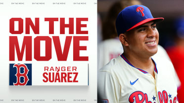 Ranger Suárez to sign five-year deal with Red Sox