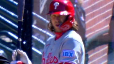 Alec Bohm's RBI single